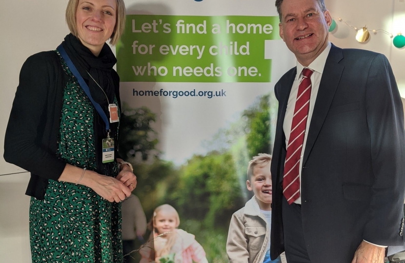 Murdo supports the Home for Good campaign