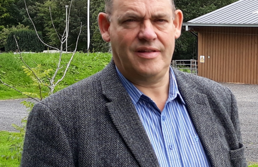 Councillor John Duff