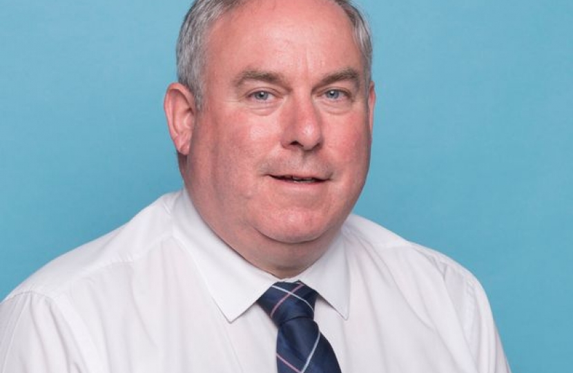 Councillor Chris Ahern