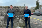 Luke Graham and Tom Tugendhat MP in Scone, 27 January 2024.