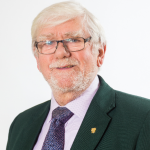 Provost Dennis Melloy - Councillor for Strathmore Ward